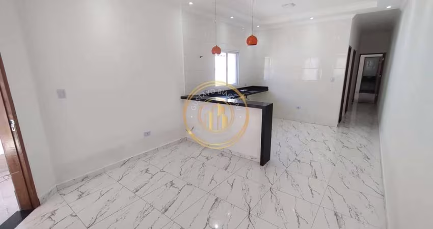 Casa com 2 quartos, Itaóca, Mongaguá - R$ 409 mil, Cod: 2804