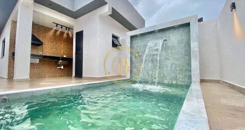 Casa com 3 dorms, Jardim Grandesp, Itanhaém - R$ 402 mil, Cod: 2855