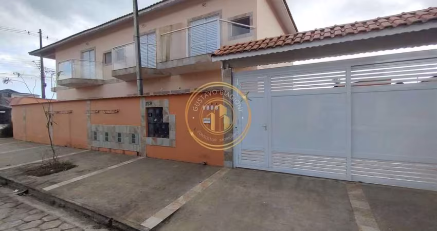 Sobrado de Condomínio com 2 dorms, Vera Cruz, Mongaguá - R$ 240 mil, Cod: 2557