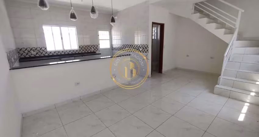 Sobrado de Condomínio com 2 dorms, Vila Atlântica, Mongaguá - R$ 260 mil, Cod: 2764