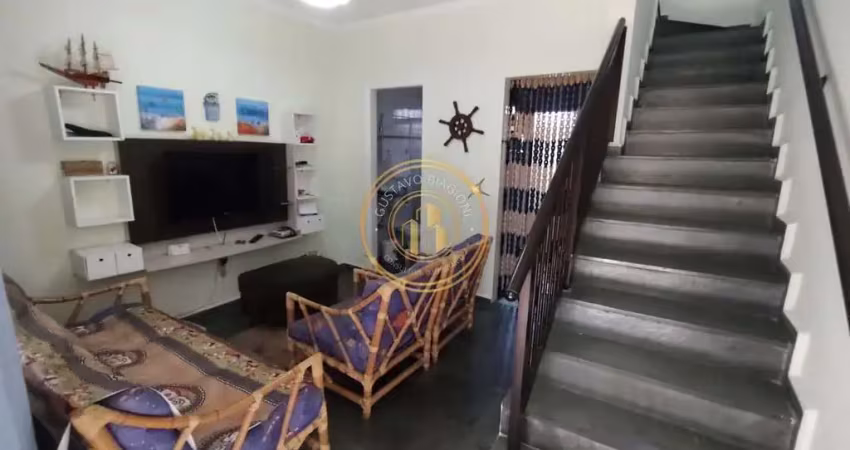 Sobrado de Condomínio com 2 dorms, Centro, Mongaguá - R$ 230 mil, Cod: 2807