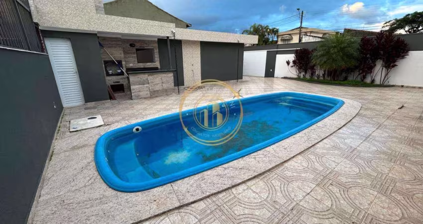 Casa com 3 quartos, Flórida, Praia Grande - R$ 930 mil, Cod: 3000