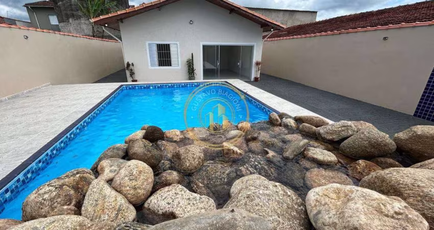 Casa com 2 quartos, Suarão, Itanhaém - R$ 449 mil, Cod: 3002