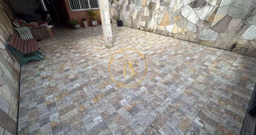 Casa com 1 quarto, centro, mongaguá - r$ 399 mil, cod: 3032