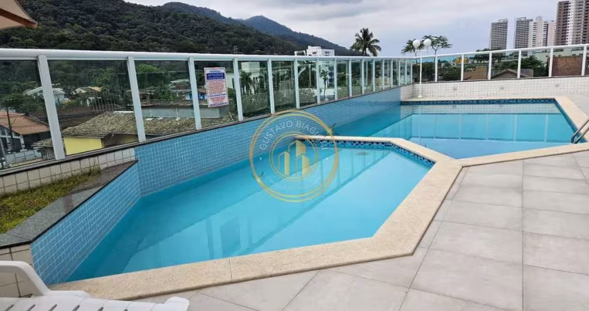Apartamento com 2 quartos, Jardim Caiahu, Mongaguá - R$ 425 mil, Cod: 3014