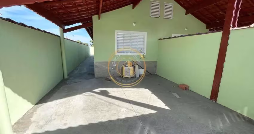 Casa com 2 quartos, Jussara, Mongaguá - R$ 339 mil, Cod: 2997
