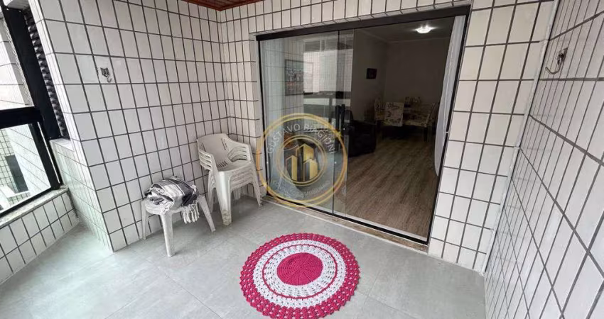 Apartamento com 2 quartos, Centro, Mongaguá, Cod: l23
