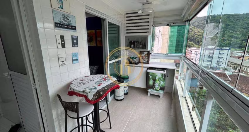 Apartamento com 2 quartos, Centro, Mongaguá - R$ 390 mil, Cod: 3043