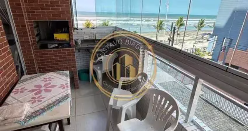 Apartamento com 2 quartos, Jardim Marina, Mongaguá - R$ 450 mil, Cod: 3046