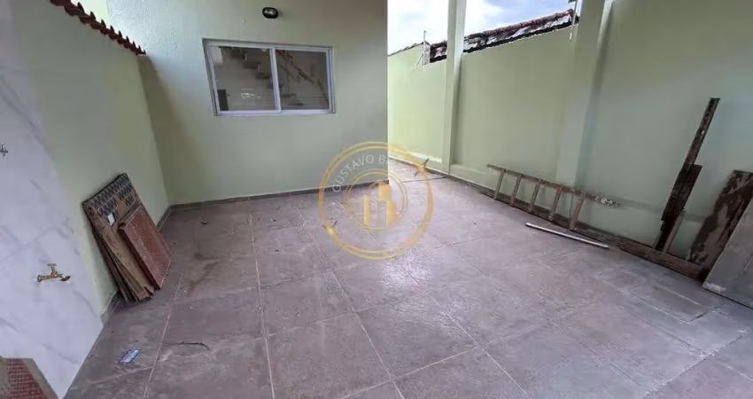Sobrado com 2 quartos, jussara, mongaguá - r$ 495 mil, cod: 3049