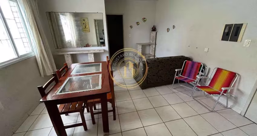 Apartamento com 1 quarto, Centro, Mongaguá - R$ 230 mil, Cod: 3048