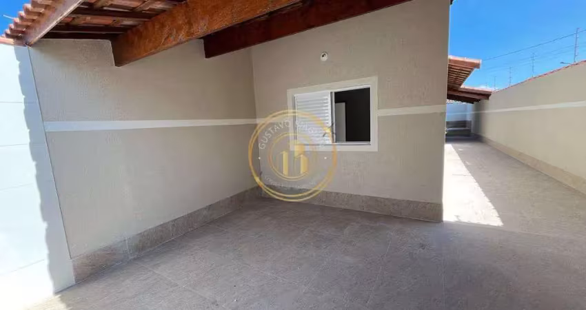 Casa com 2 quartos, Itaguaí, Mongaguá - R$ 409 mil, Cod: 3057