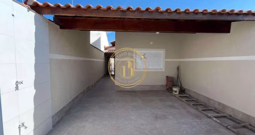 Casa com 2 quartos, Itaguaí, Mongaguá - R$ 409 mil, Cod: 3058