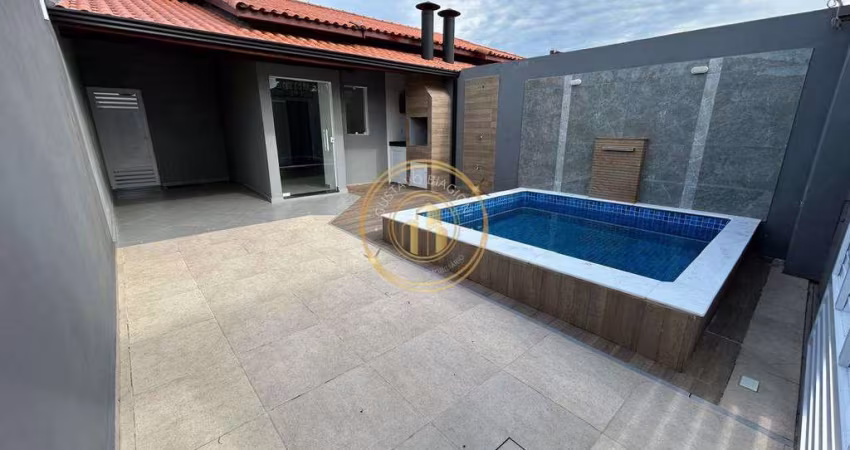 Casa com 3 quartos, Nova Itanhaém, Itanhaém - R$ 379 mil, Cod: 3069