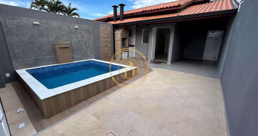 Casa com 3 dorms, Nova Itanhaém, Itanhaém - R$ 379 mil, Cod: 3070