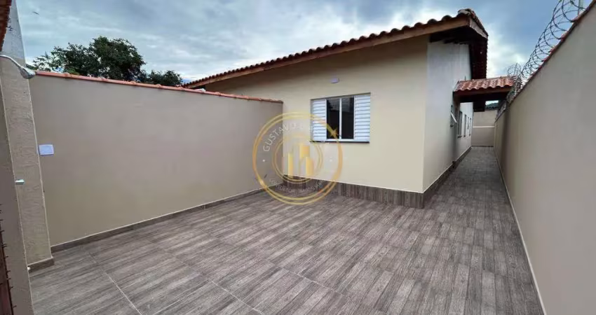 Casa com 2 quartos, Nova Itanhaém, Itanhaém - R$ 285 mil, Cod: 3071