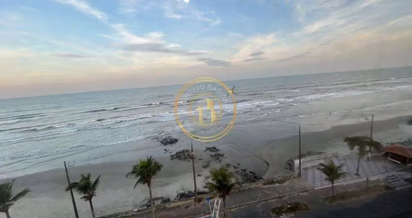 Cobertura com 3 quartos, vila atlântica, mongaguá - r$ 595 mil, cod: 2990