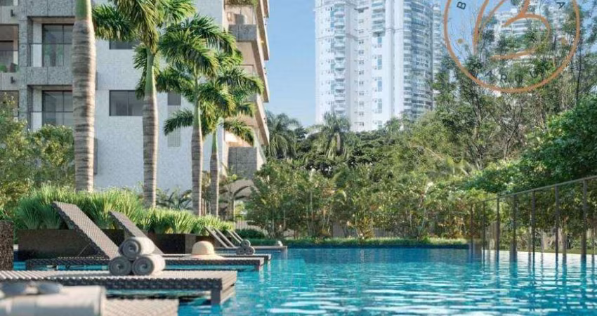 Apartamento para venda possui 74 metros quadrados com 2 quartos na Península - Barra da Tijuca