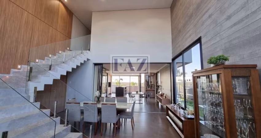 Casa Sobrado a venda condomínio Alphaville Ribeirão Preto São Paulo
