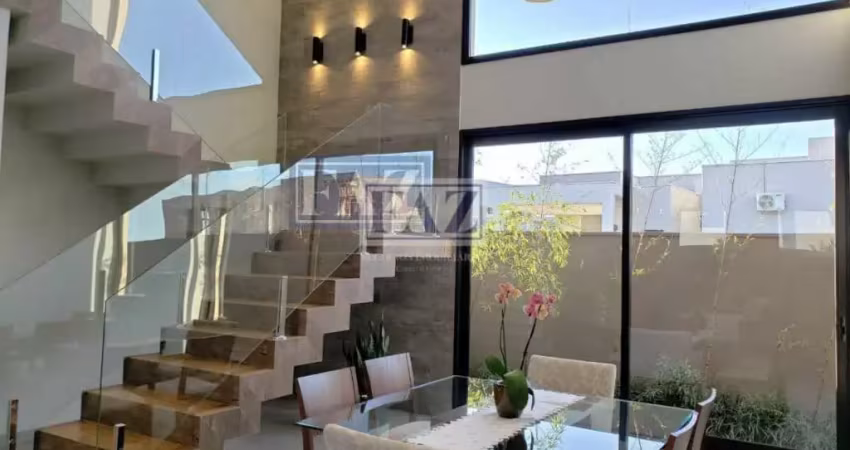 Casa sobrado a venda em ribeirão preto são paulo zona sul condomínio terras de florença