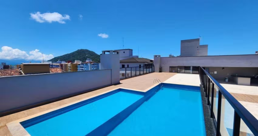 Apartamento a venda Tulum Residence no Itaguá, Ubatuba/SP. Apartamento com 2 suítes e varanda gourmet