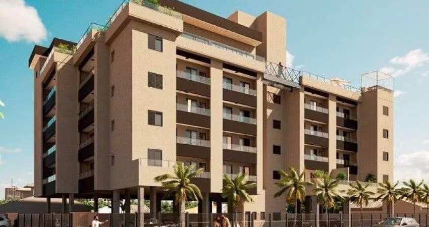 Studio 42,50m². Arena Residencial. Pré-lançamento no Perequê-Açú, Ubatuba-SP.