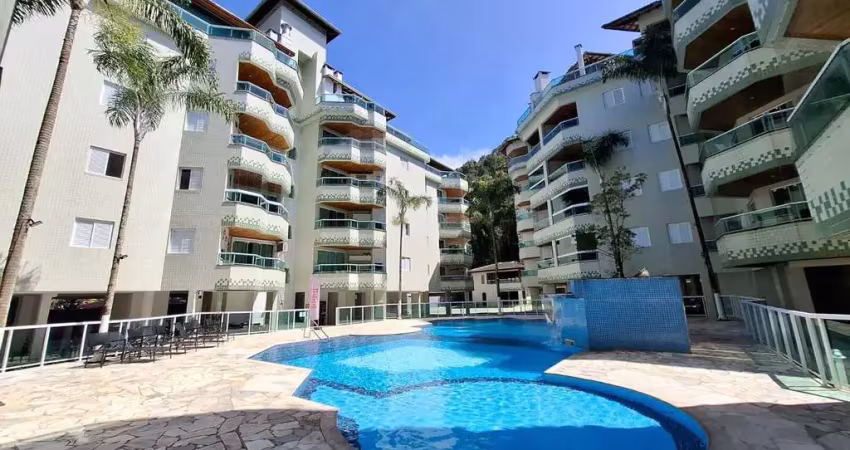 Apartamento cobertura duplex a venda no condomínio grand beach, praia grande, ubatuba-sp.