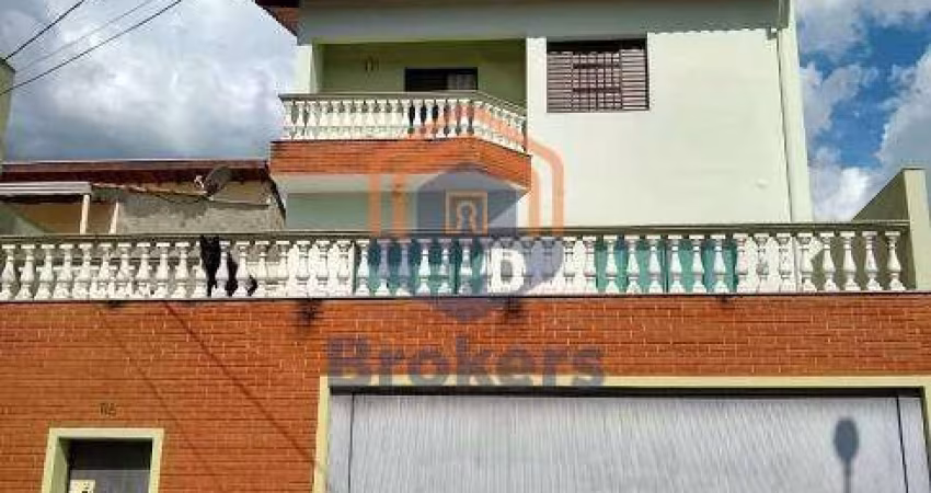 Casa Sobrado em Jardim São Vicente - Jundiaí, SP
