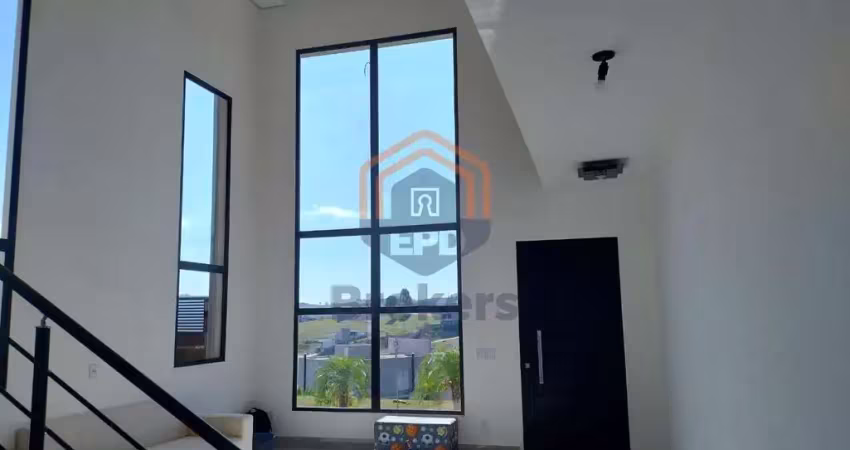Casa sobrado de condominio em loteamento residencial vale das águas - itatiba, sp