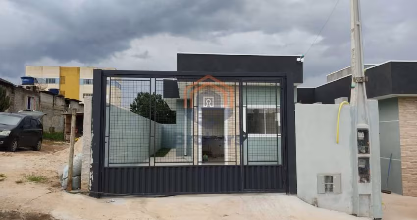 Casa Nova adaptada PCD 57 m2  Vila Nova Trieste - Jarinu, SP