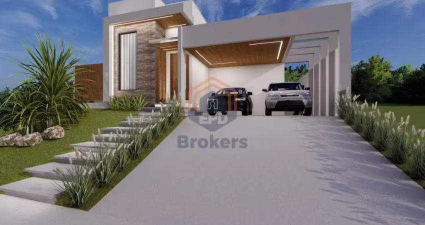 Casa em Condominio em Bairro Itapema  -  Itatiba