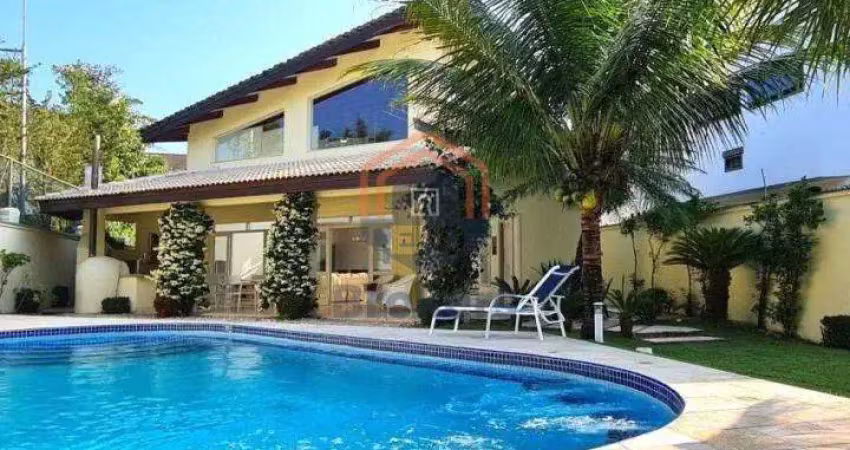 Casa com 4 quartos à venda na Avenida Manoel Nascimento Júnior, Jardim Virgínia, Guarujá
