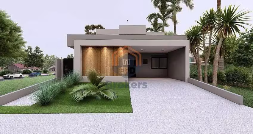 Casa em Condominio em Parque Brasil 500  -  Paulínia