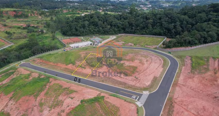 EXCELENTE TERREN0 NO CONDOMINIO TAMBORÉ-JUNDIAI