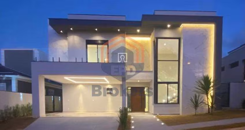 Casa Sobrado de Condominio em Loteamento Portal do Paraiso - Jundiaí, SP