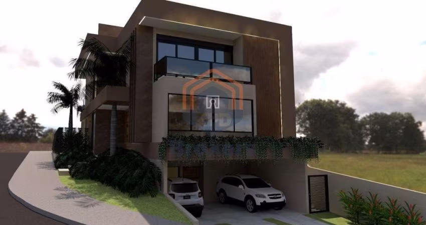 Casa Sobrado de Condominio em Jardim Ermida  -  Jundiaí
