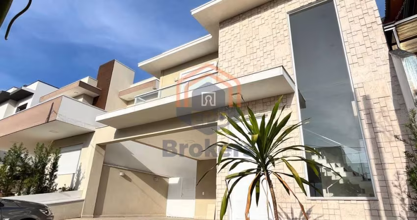 Casa Sobrado de Condominio em Reserva Ermida II - Jundiaí, SP
