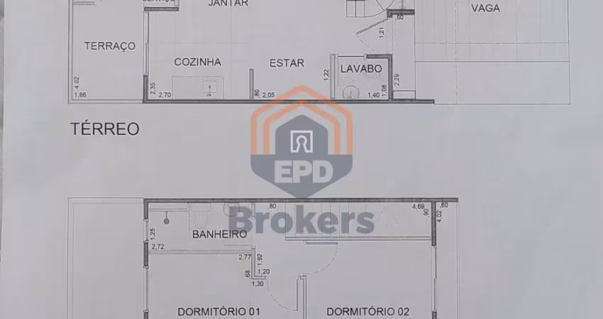 Casa Sobrado de Condominio em Pinheirinho - Jarinu, SP