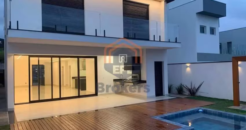 Casa em condominio em loteamento brisas jundiaí   -  jundiaí