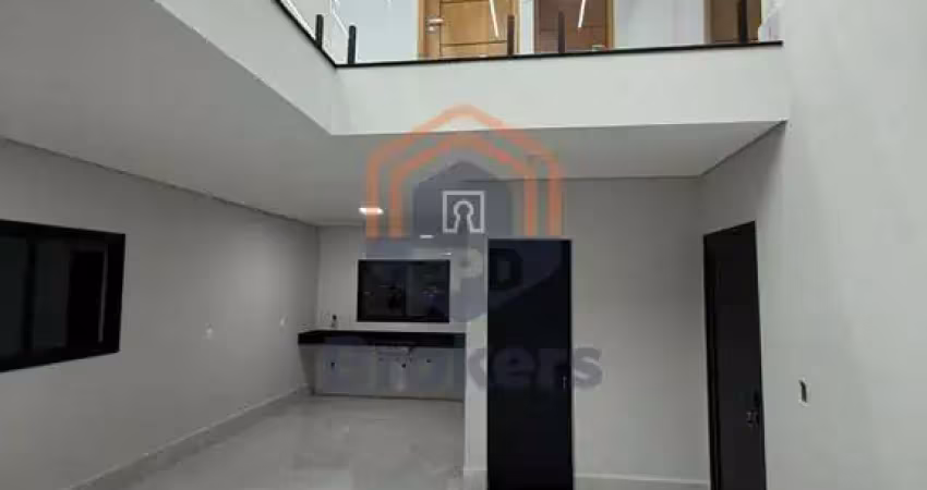 Casa com 3 quartos à venda na Avenida 01 - Vistas Jundiaí, Jardim Carlos Gomes, Jundiaí