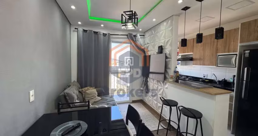 Apartamento com 2 quartos à venda na Rua Ângelo Corradini, 400, Vila Nambi, Jundiaí
