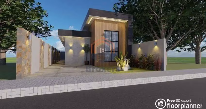 Casa com 3 quartos à venda na Rua Adelino Martins, Residencial Santa Giovana, Jundiaí