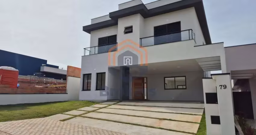 Casa sobrado de condominio em residencial pecan - itupeva, sp