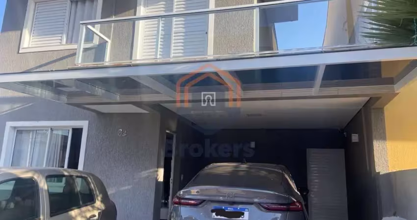 Casa sobrado de condominio em loteamento villaggio di san francisco - jundiaí, sp