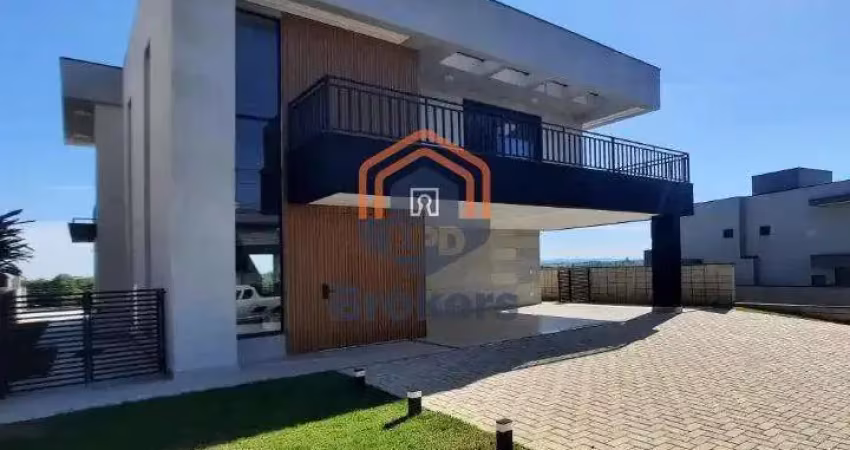 Casa sobrado de condominio em jardim das minas - itupeva, sp