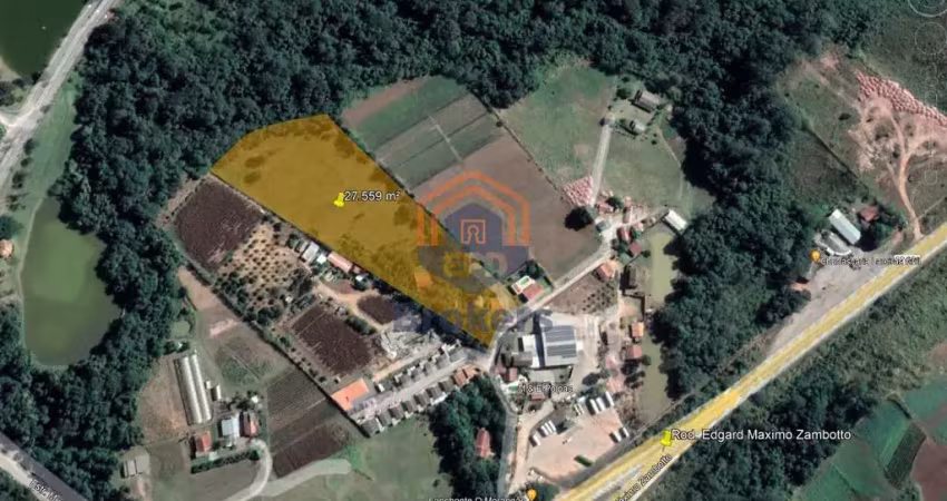 Terreno à venda na Rodovia Edgard Máximo Zambotto, Campo dos Aleixos, Jarinu