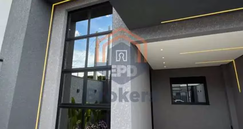 Casa com 2 quartos à venda na Avenida Presbítero Euclides Alves do Nascimento, Jardim Marambaia II, Jundiaí