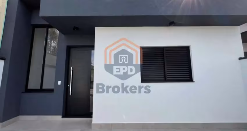 Casa com 3 quartos à venda na Rua Regina Dellacqua Visnardi, Jardim Marambaia II, Jundiaí