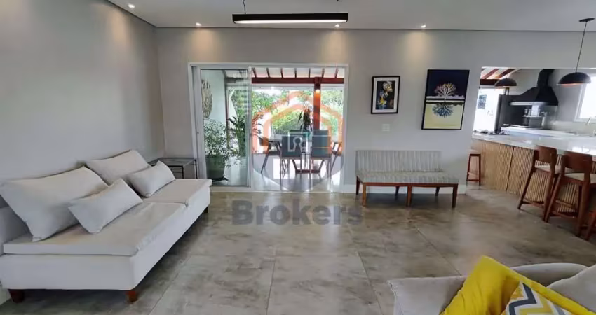 Casa sobrado de condominio em residencial santa maria - valinhos, sp