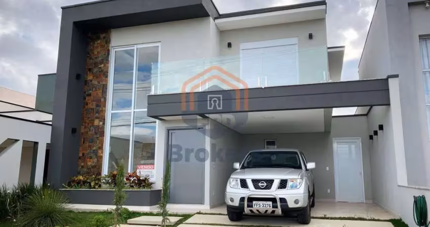 Casa sobrado de condominio em distrito jacaré - itupeva, sp